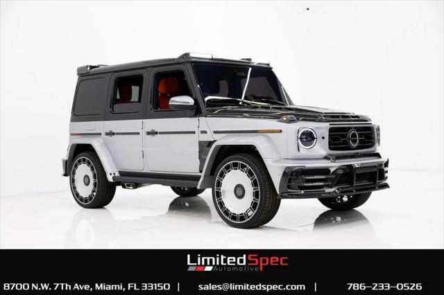 used 2025 Mercedes-Benz AMG G 63 car, priced at $399,980