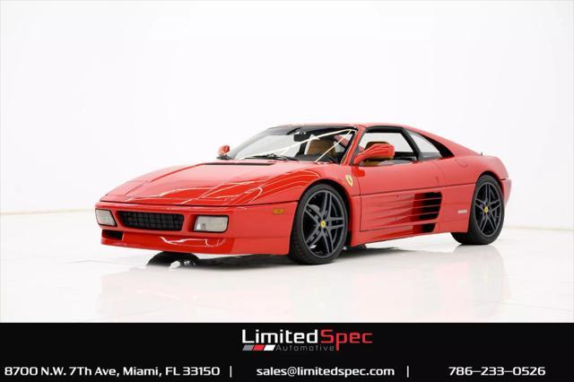 used 1990 Ferrari 348 car, priced at $99,980