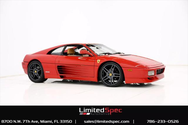 used 1990 Ferrari 348 car, priced at $99,980