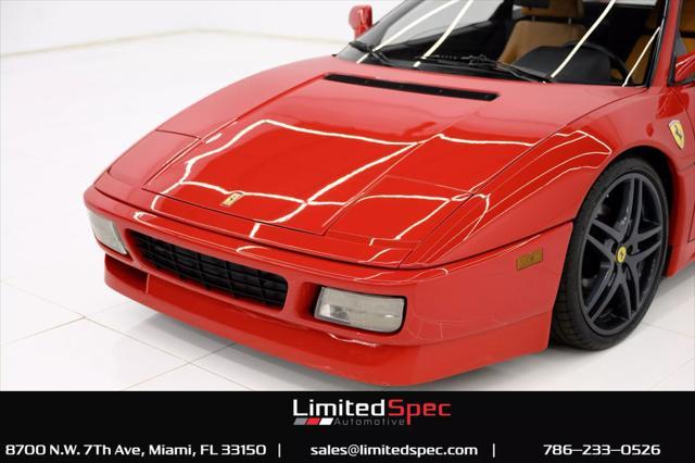 used 1990 Ferrari 348 car, priced at $99,980