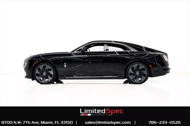 used 2024 Rolls-Royce Spectre car, priced at $429,980