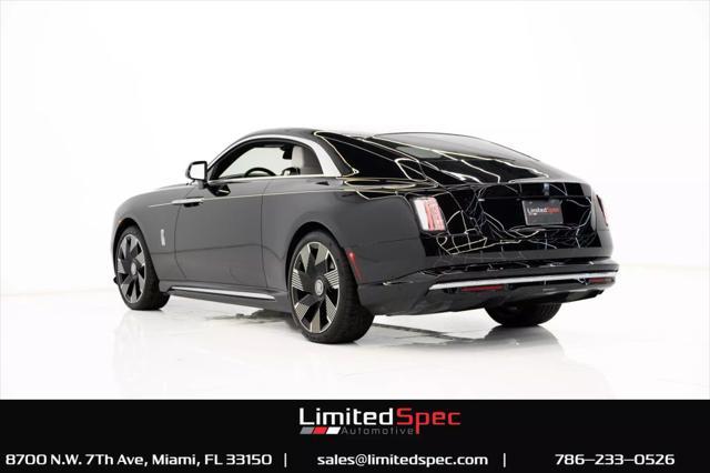 used 2024 Rolls-Royce Spectre car, priced at $429,980