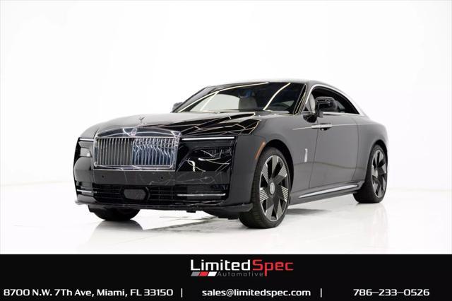 used 2024 Rolls-Royce Spectre car, priced at $429,980