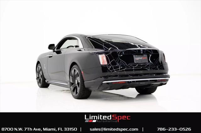 used 2024 Rolls-Royce Spectre car, priced at $429,980