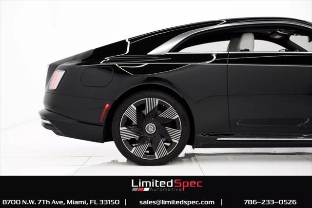 used 2024 Rolls-Royce Spectre car, priced at $429,980