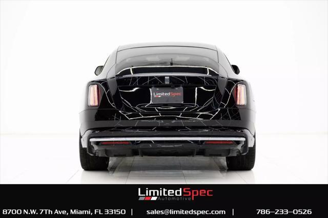 used 2024 Rolls-Royce Spectre car, priced at $429,980