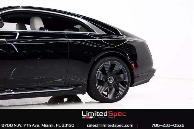 used 2024 Rolls-Royce Spectre car, priced at $429,980