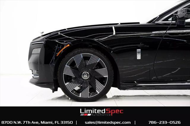 used 2024 Rolls-Royce Spectre car, priced at $429,980