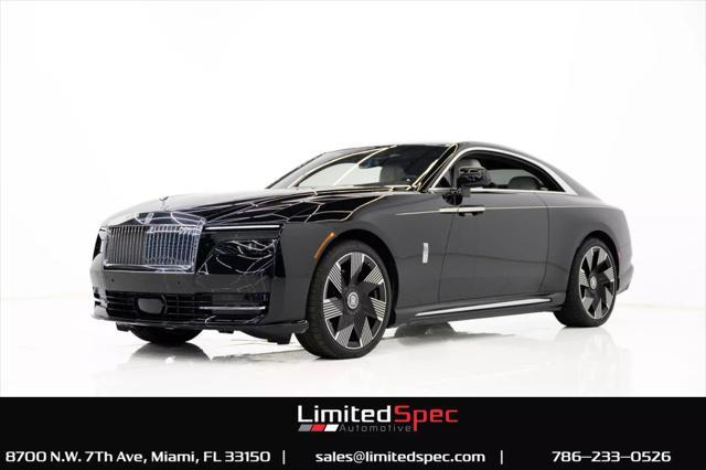 used 2024 Rolls-Royce Spectre car, priced at $429,980