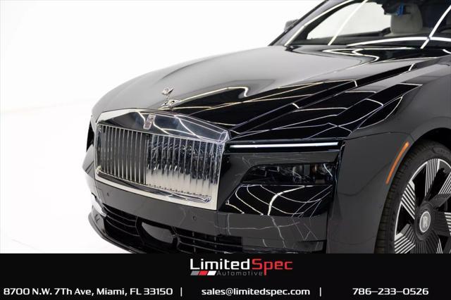 used 2024 Rolls-Royce Spectre car, priced at $429,980