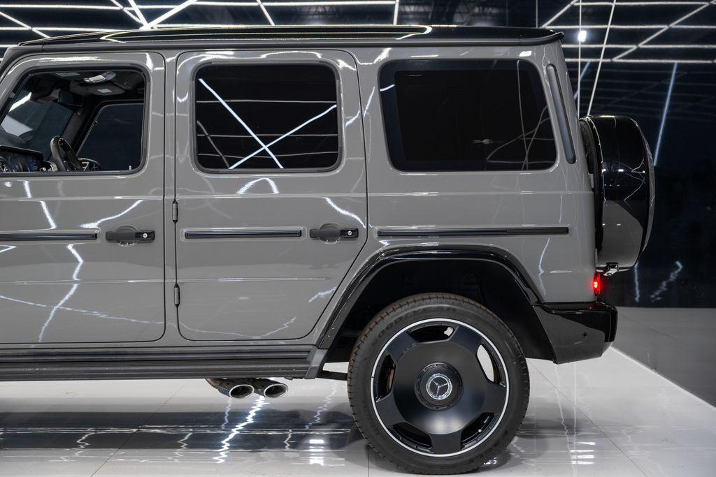 used 2021 Mercedes-Benz AMG G 63 car, priced at $144,980
