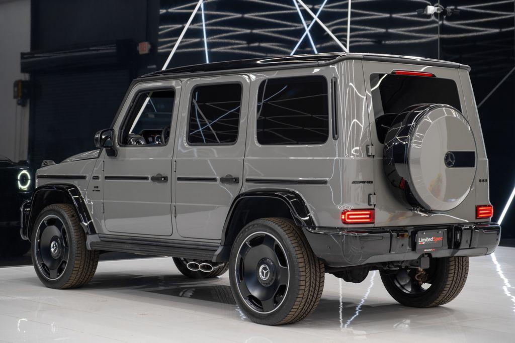 used 2021 Mercedes-Benz AMG G 63 car, priced at $144,980