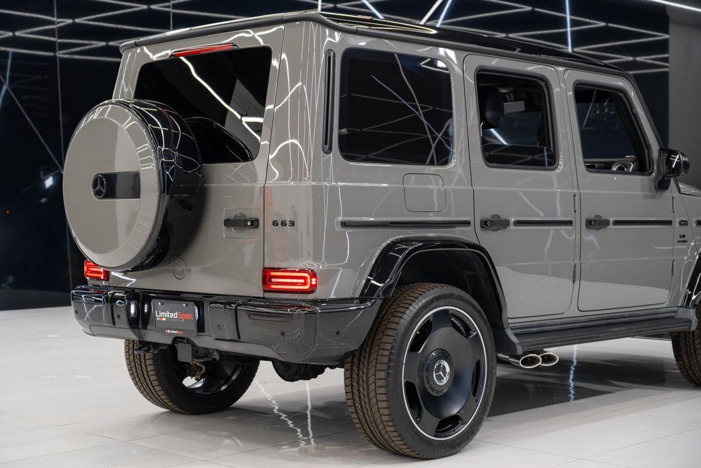 used 2021 Mercedes-Benz AMG G 63 car, priced at $144,980