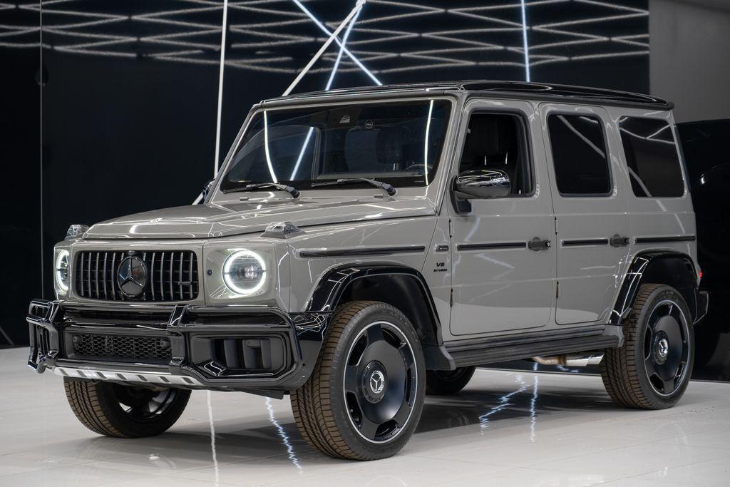 used 2021 Mercedes-Benz AMG G 63 car, priced at $144,980
