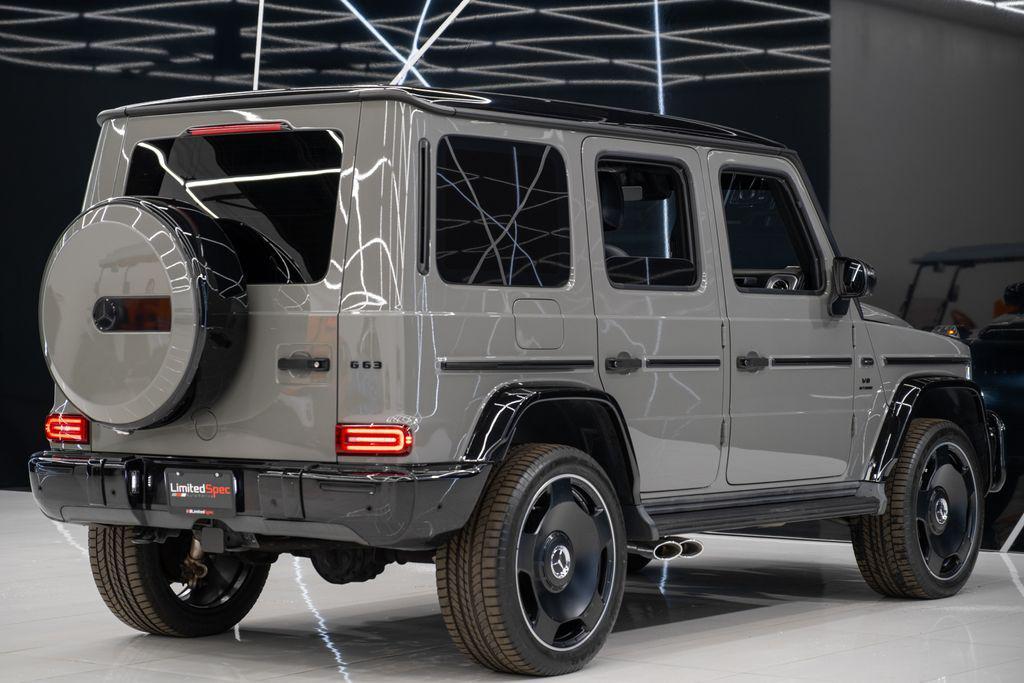 used 2021 Mercedes-Benz AMG G 63 car, priced at $144,980