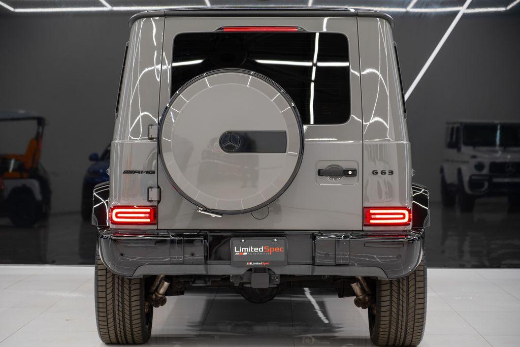 used 2021 Mercedes-Benz AMG G 63 car, priced at $144,980