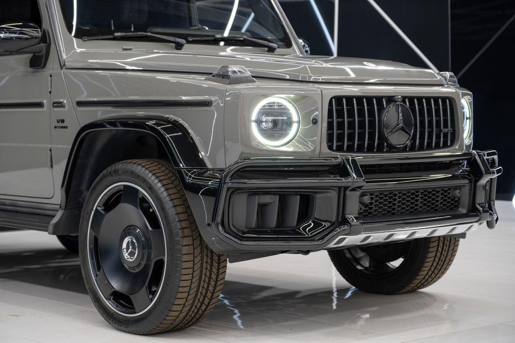 used 2021 Mercedes-Benz AMG G 63 car, priced at $144,980