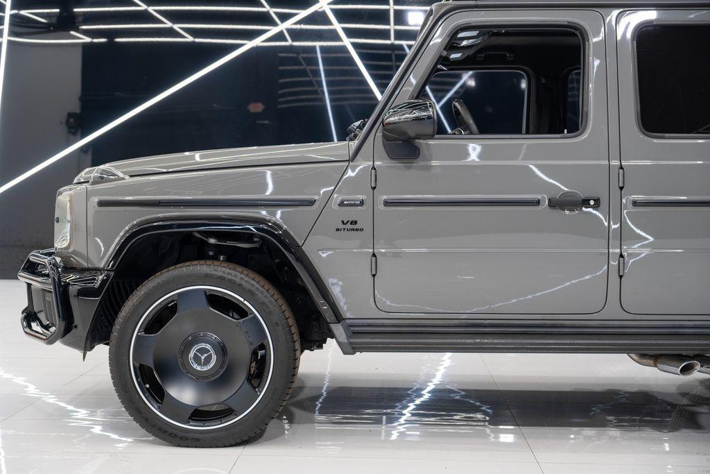 used 2021 Mercedes-Benz AMG G 63 car, priced at $144,980