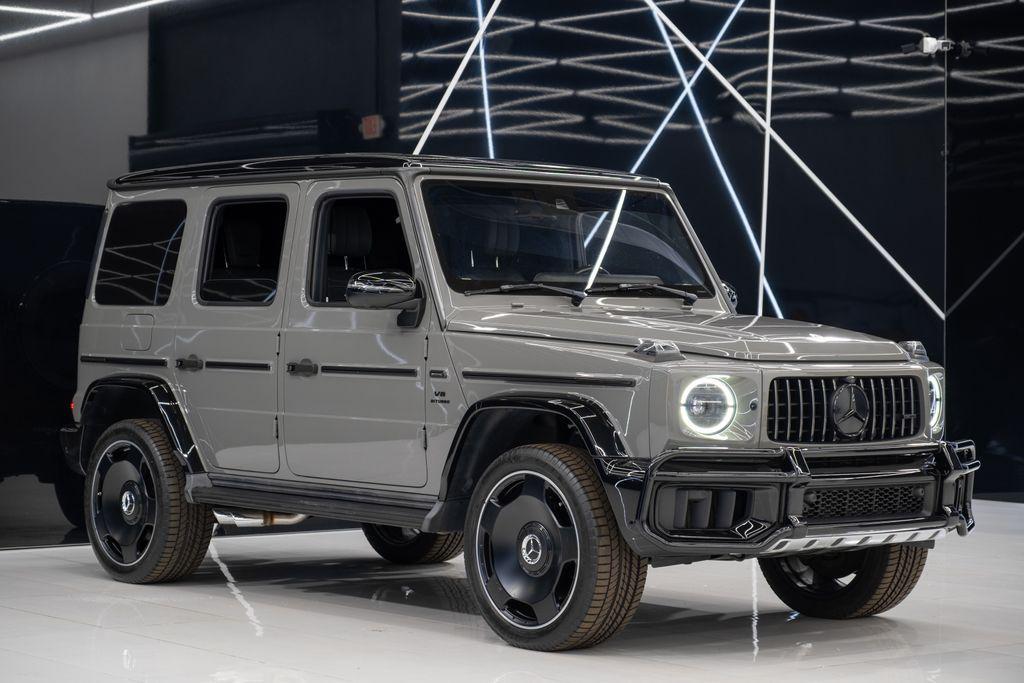 used 2021 Mercedes-Benz AMG G 63 car, priced at $144,980