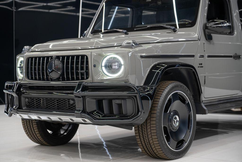 used 2021 Mercedes-Benz AMG G 63 car, priced at $144,980