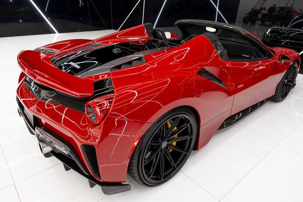 used 2020 Ferrari 488 Pista Spider car, priced at $799,980