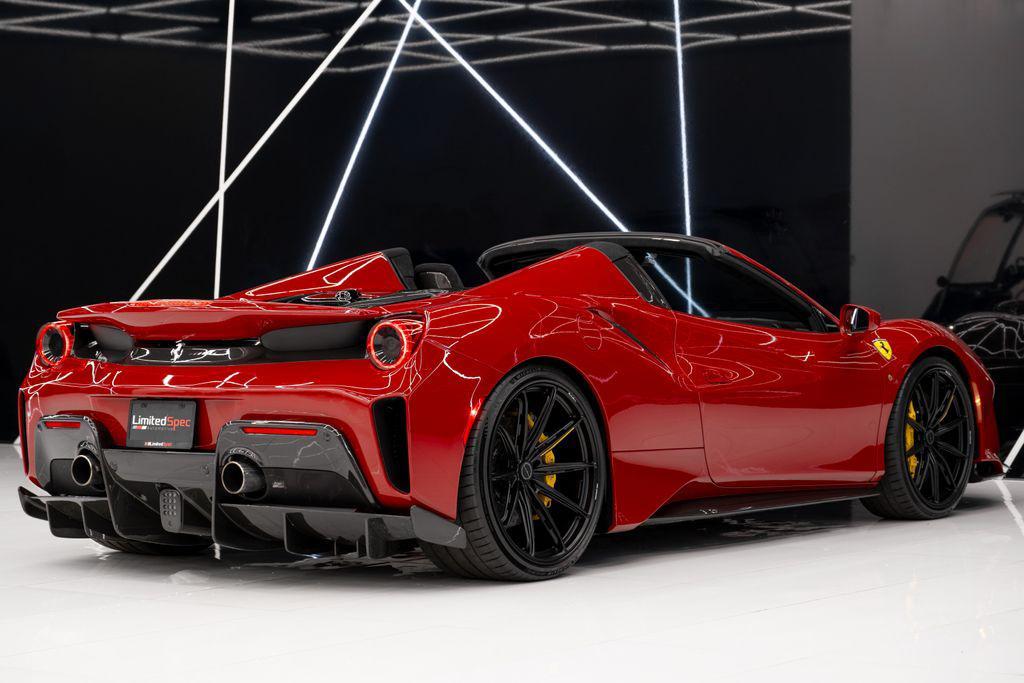 used 2020 Ferrari 488 Pista Spider car, priced at $799,980