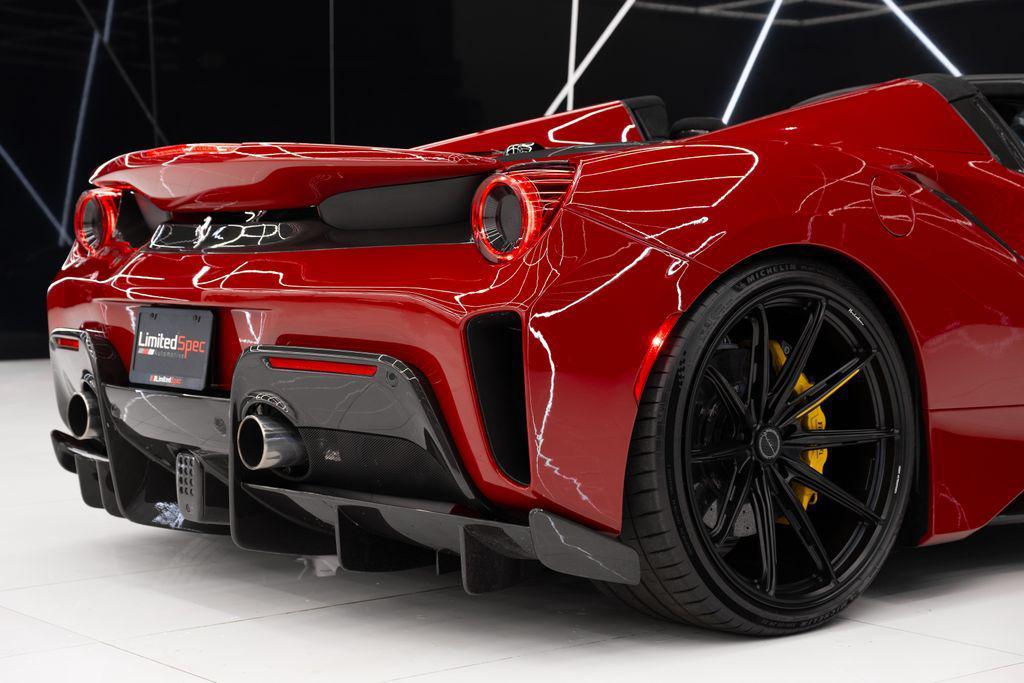 used 2020 Ferrari 488 Pista Spider car, priced at $799,980