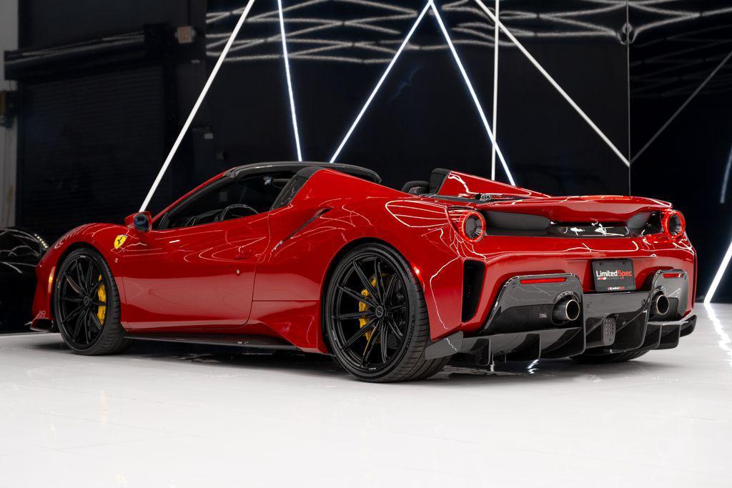 used 2020 Ferrari 488 Pista Spider car, priced at $799,980