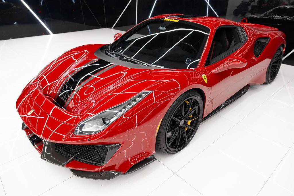 used 2020 Ferrari 488 Pista Spider car, priced at $799,980