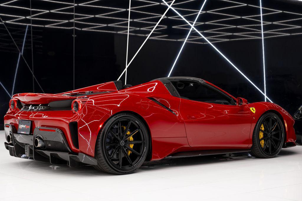 used 2020 Ferrari 488 Pista Spider car, priced at $799,980