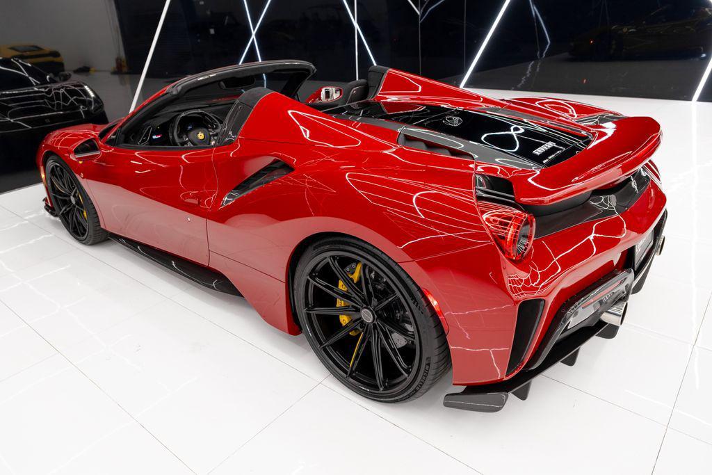 used 2020 Ferrari 488 Pista Spider car, priced at $799,980