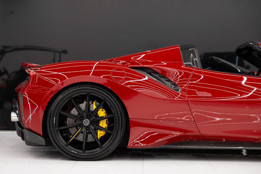 used 2020 Ferrari 488 Pista Spider car, priced at $799,980