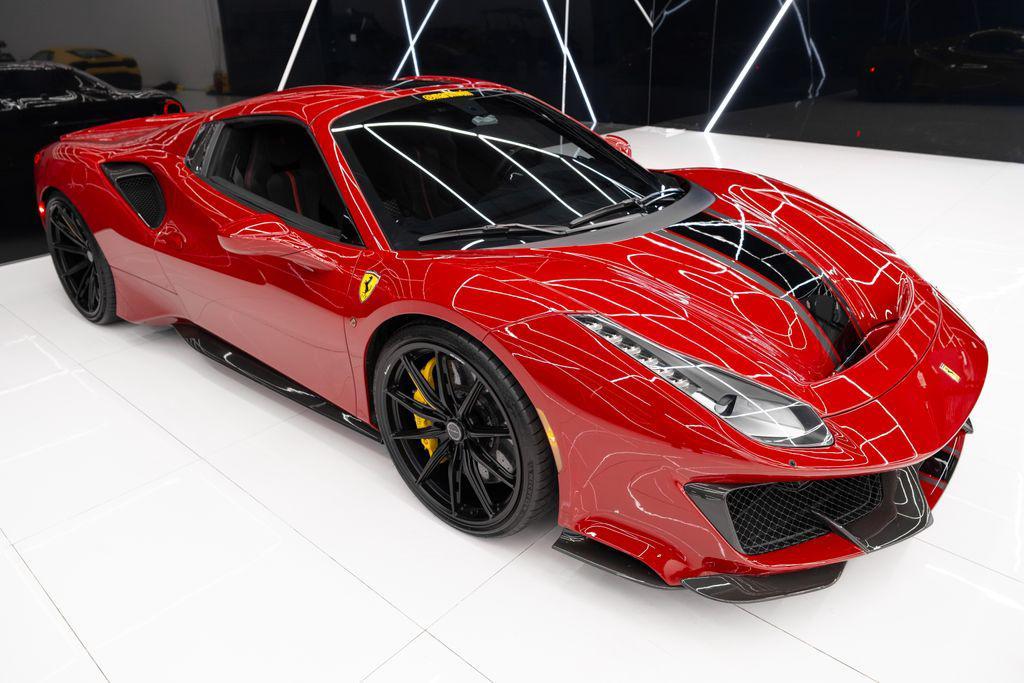 used 2020 Ferrari 488 Pista Spider car, priced at $799,980