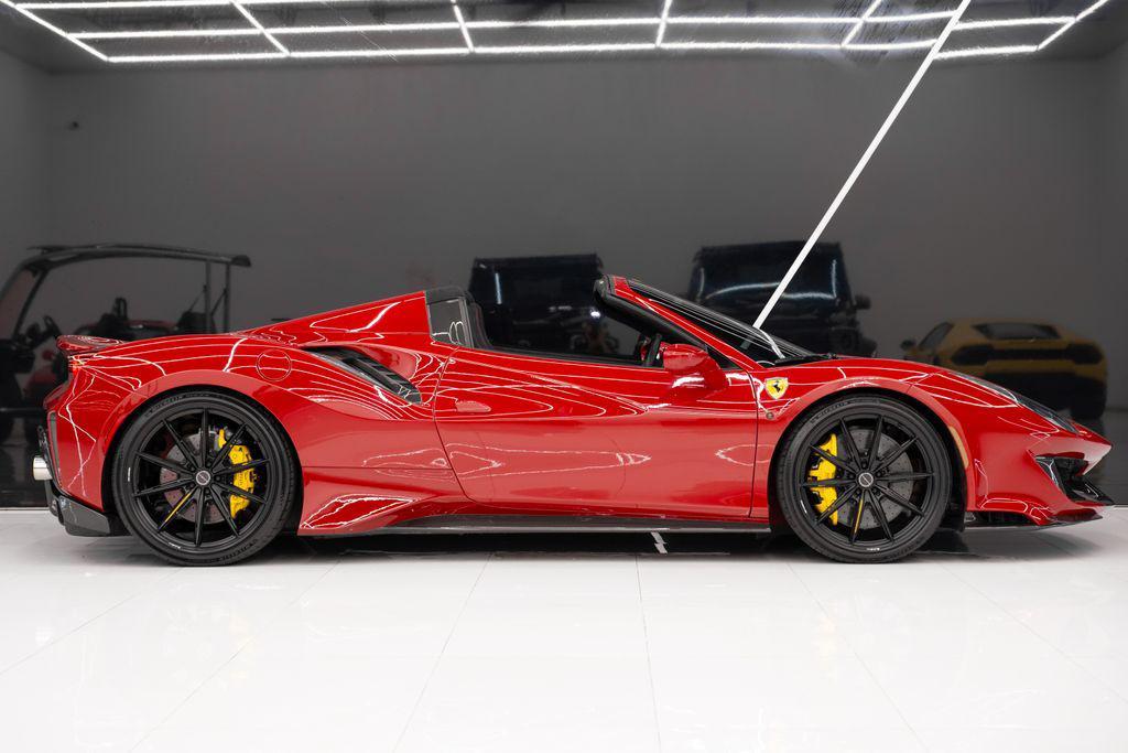 used 2020 Ferrari 488 Pista Spider car, priced at $799,980
