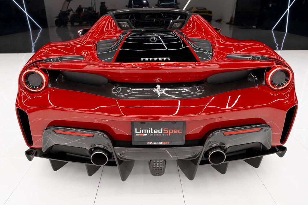 used 2020 Ferrari 488 Pista Spider car, priced at $799,980
