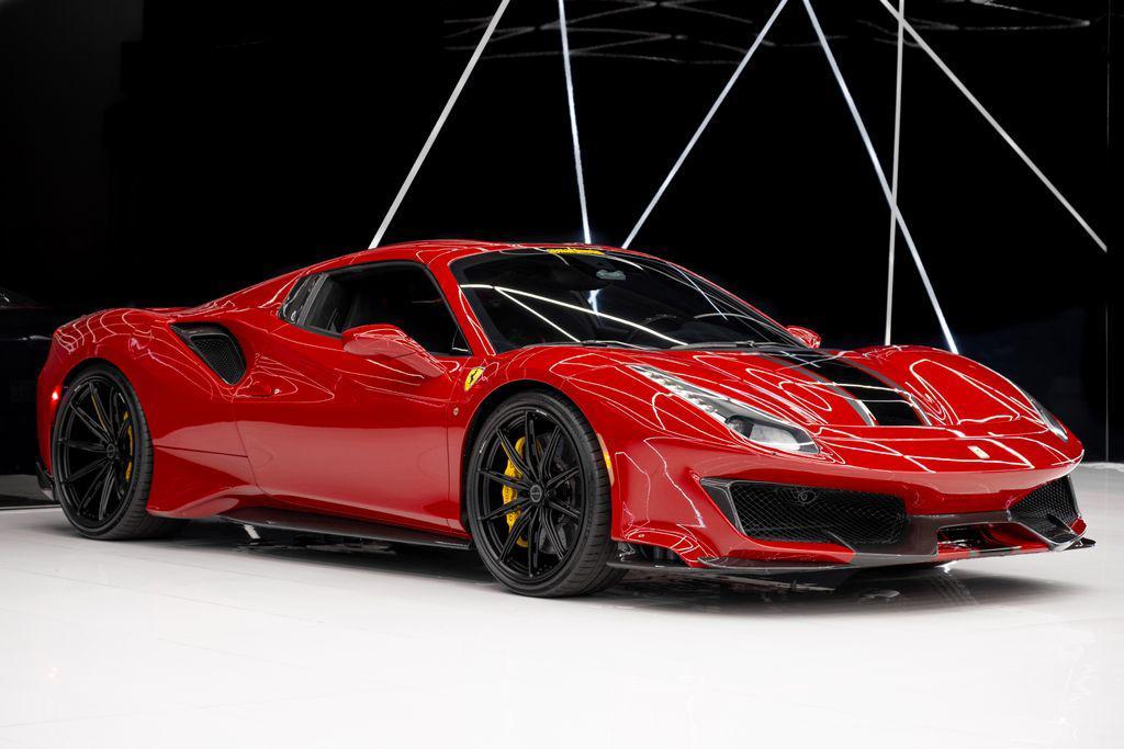 used 2020 Ferrari 488 Pista Spider car, priced at $799,980