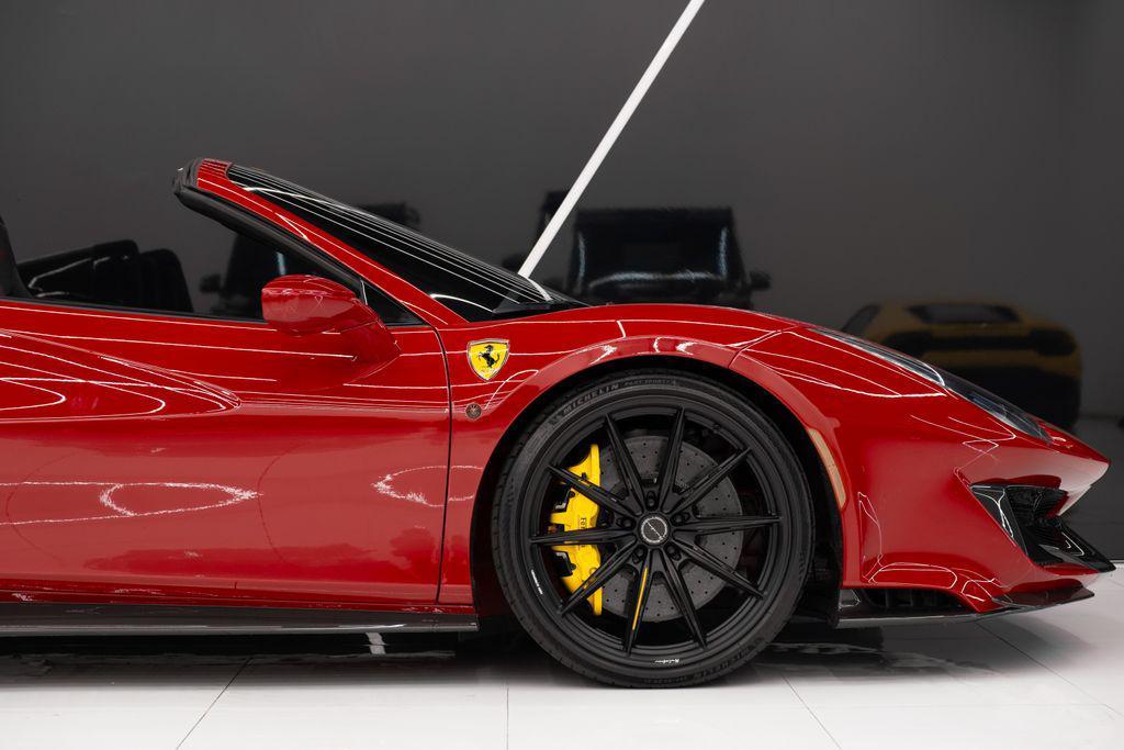 used 2020 Ferrari 488 Pista Spider car, priced at $799,980