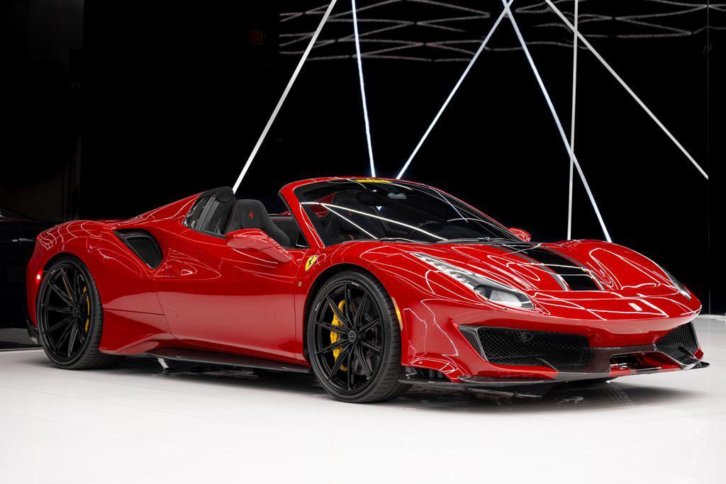 used 2020 Ferrari 488 Pista Spider car, priced at $899,980