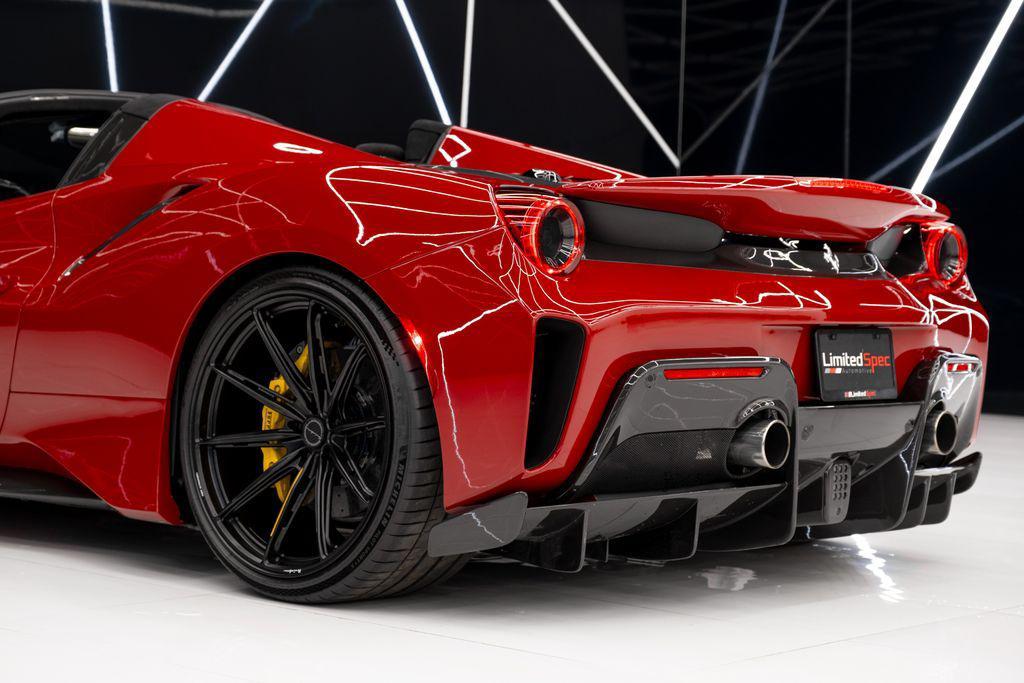 used 2020 Ferrari 488 Pista Spider car, priced at $799,980