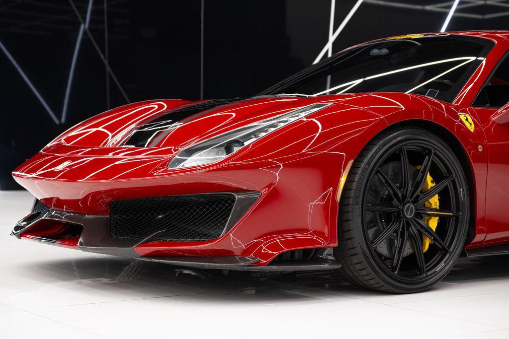 used 2020 Ferrari 488 Pista Spider car, priced at $799,980