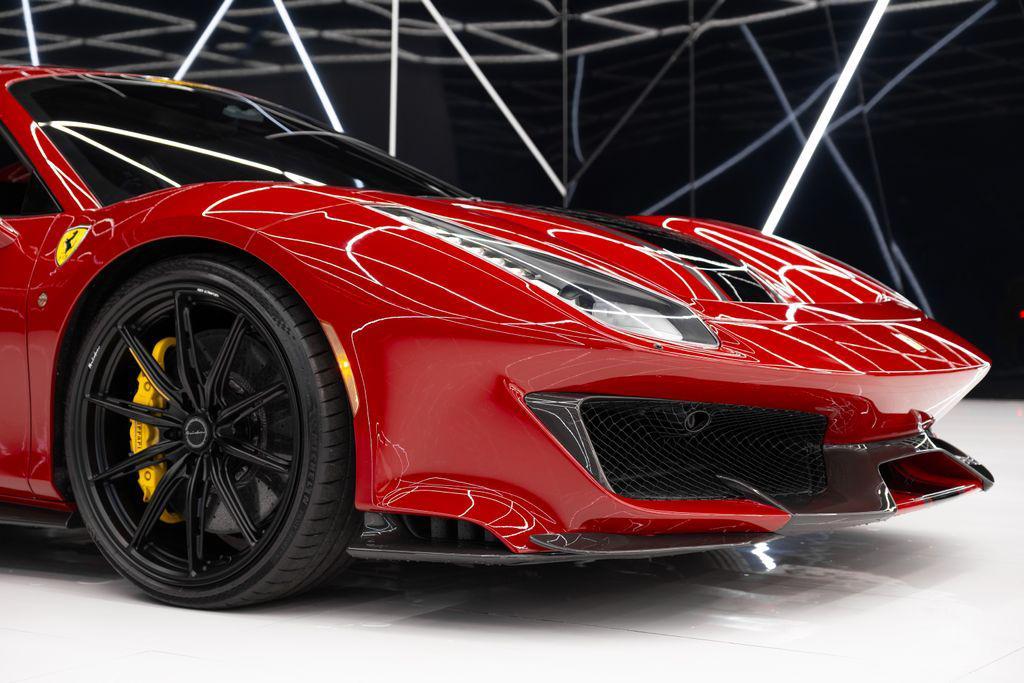 used 2020 Ferrari 488 Pista Spider car, priced at $799,980