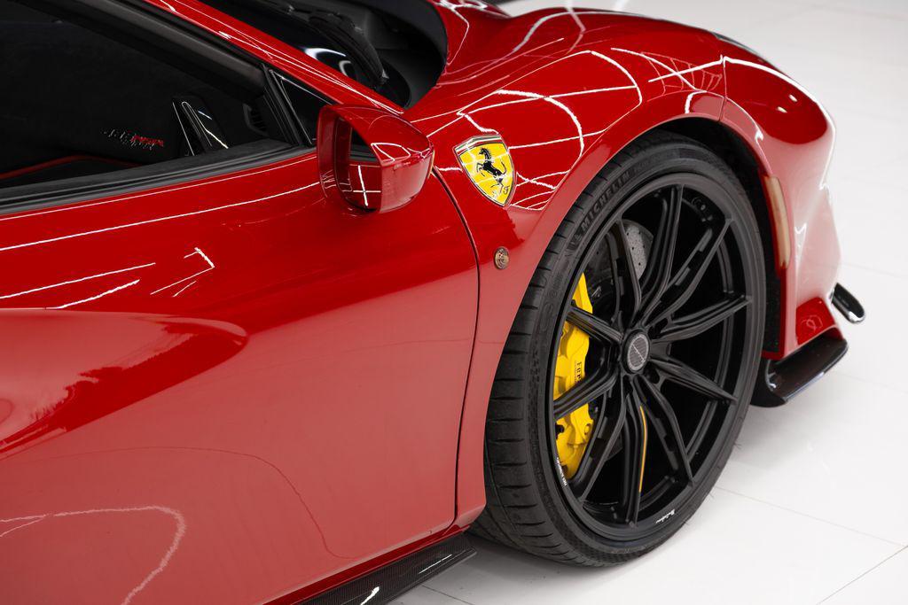 used 2020 Ferrari 488 Pista Spider car, priced at $799,980