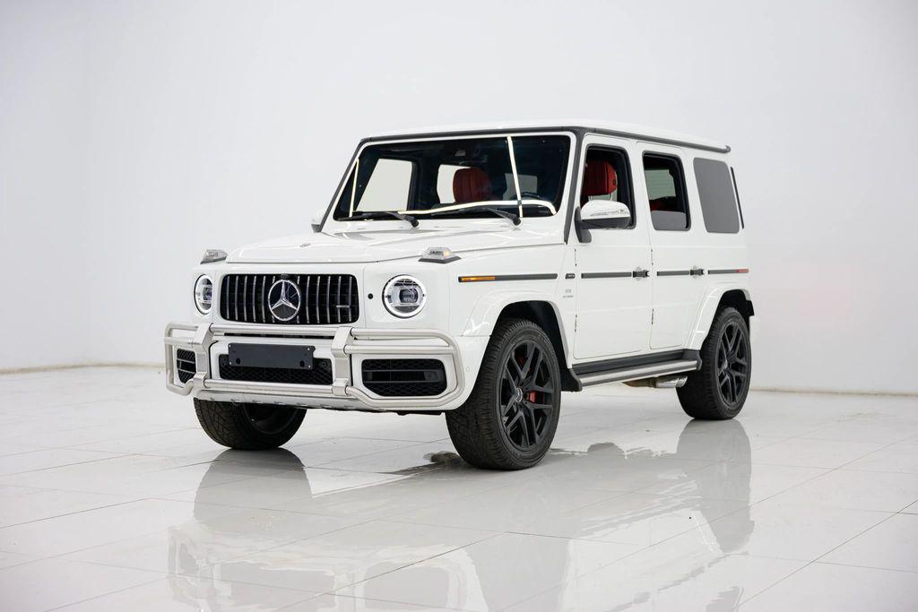 used 2020 Mercedes-Benz AMG G 63 car, priced at $148,980