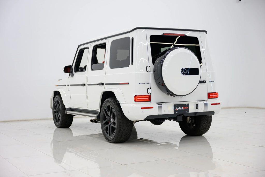 used 2020 Mercedes-Benz AMG G 63 car, priced at $148,980