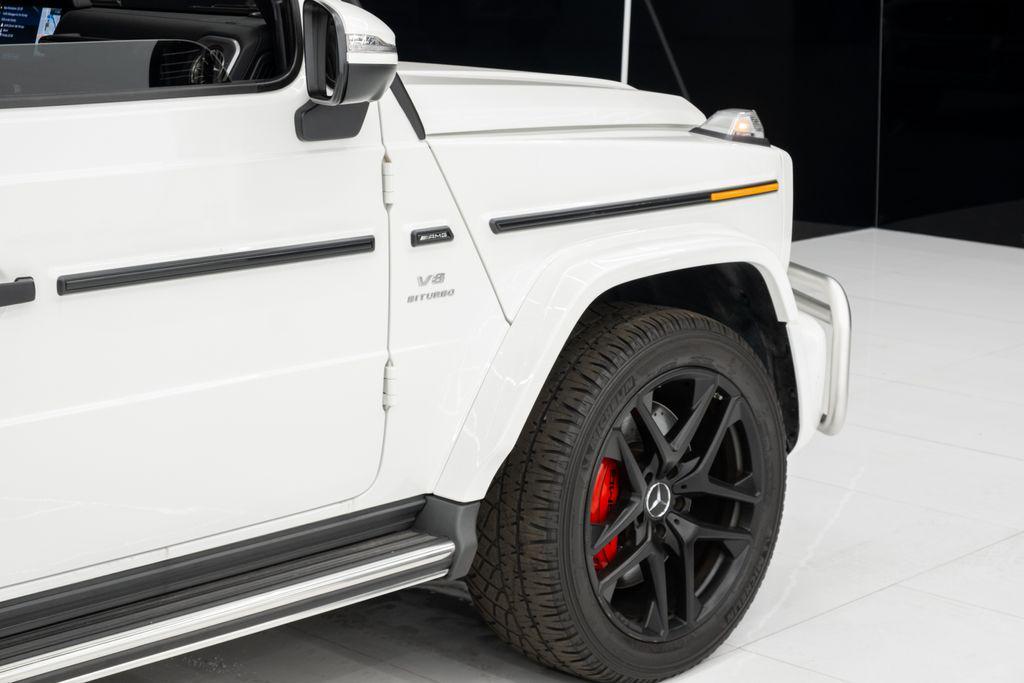 used 2020 Mercedes-Benz AMG G 63 car, priced at $147,980