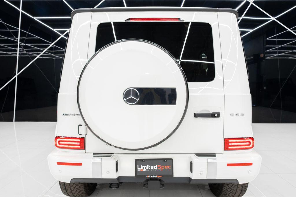 used 2020 Mercedes-Benz AMG G 63 car, priced at $147,980
