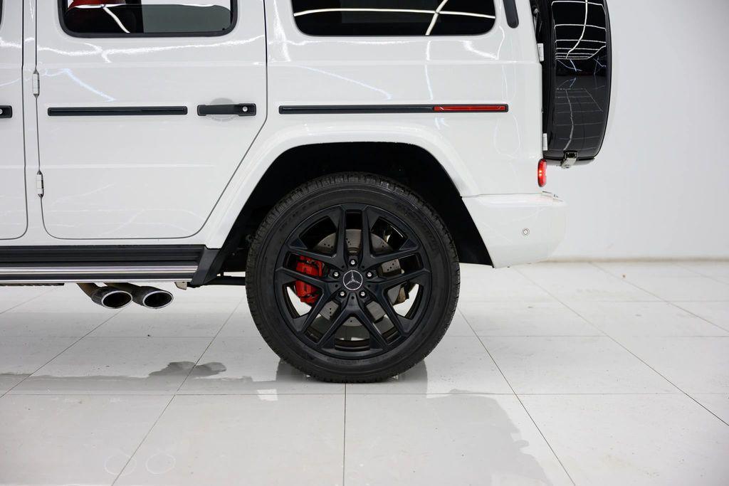 used 2020 Mercedes-Benz AMG G 63 car, priced at $148,980