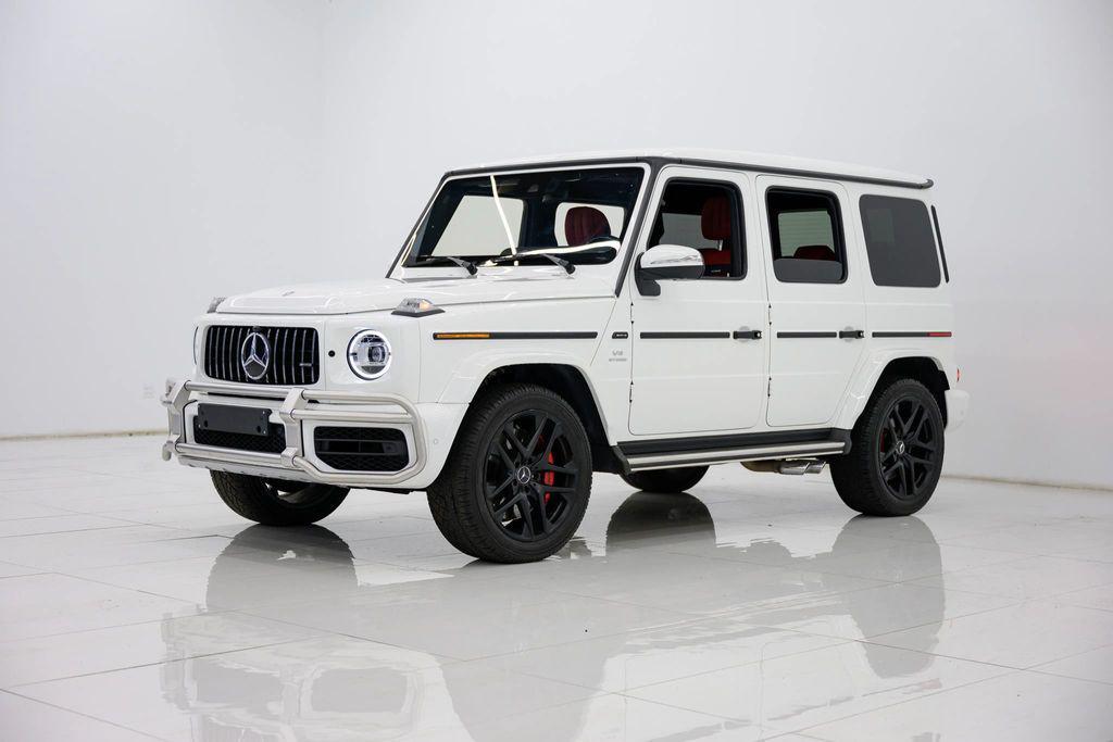 used 2020 Mercedes-Benz AMG G 63 car, priced at $148,980