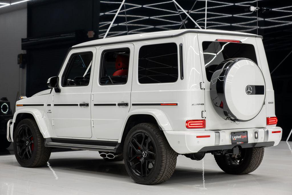 used 2020 Mercedes-Benz AMG G 63 car, priced at $147,980