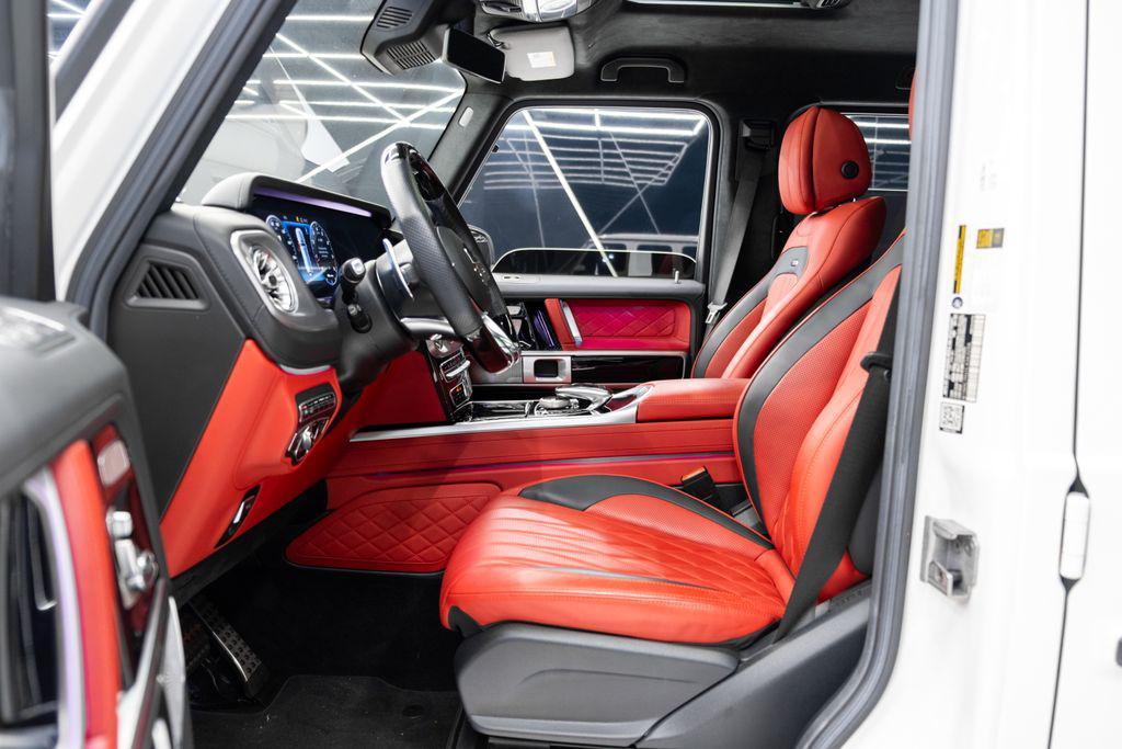 used 2020 Mercedes-Benz AMG G 63 car, priced at $147,980